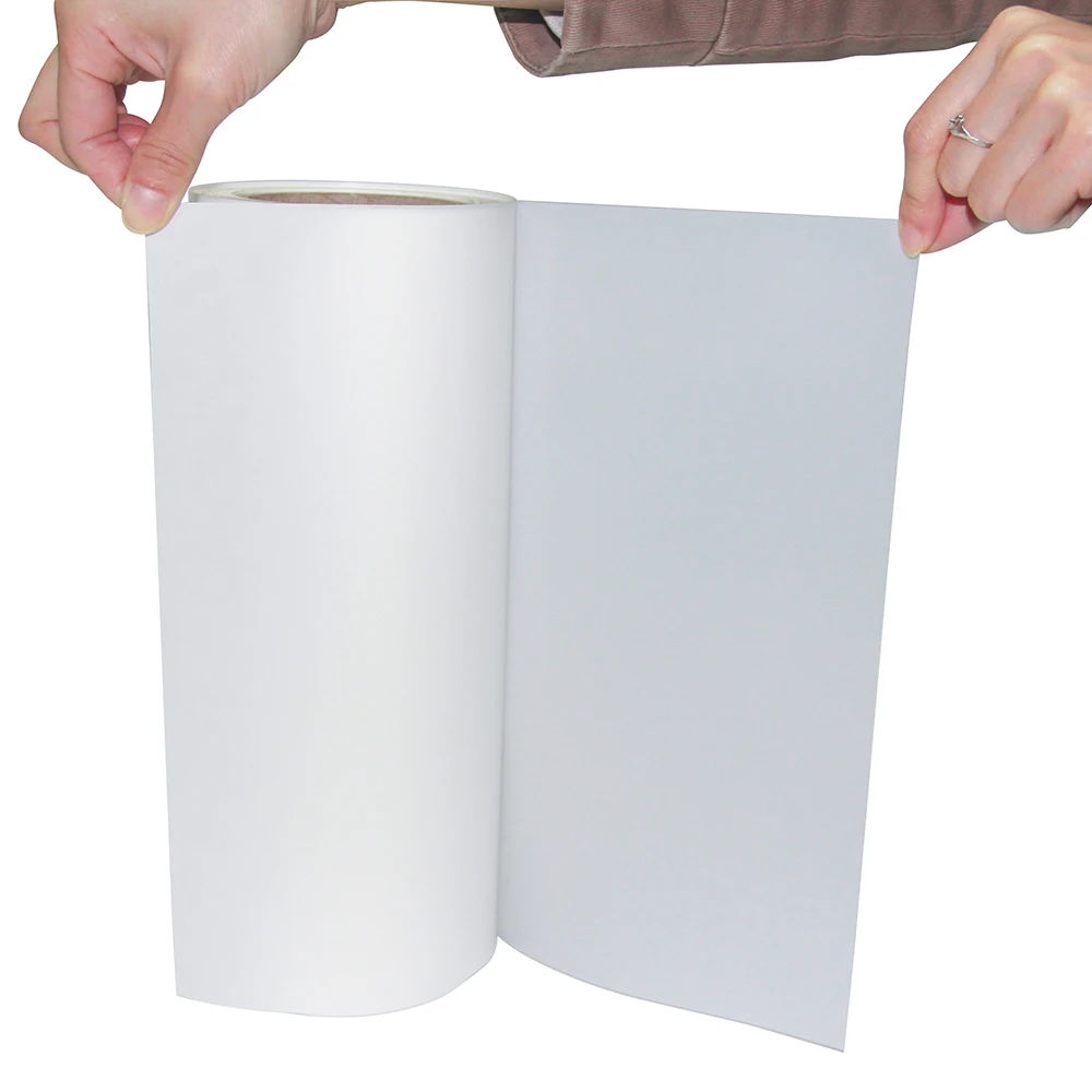 0.5mm Opaque White pp plastic Polypropylene pp sheet polypropylene Roll For Thermoforming