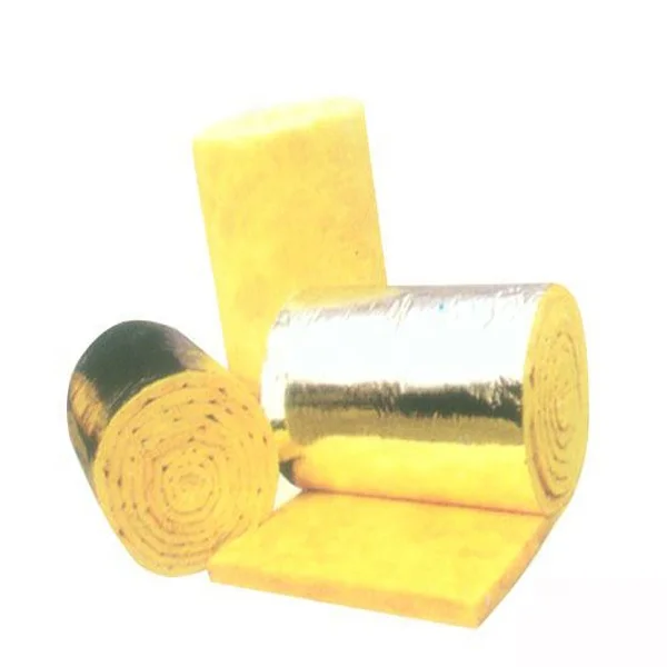 Multi-functional rock wool aluminum foil blanket for construction