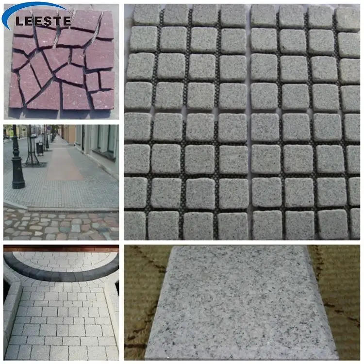 Wholesale price Cheap Natural outdoor paving granite stone