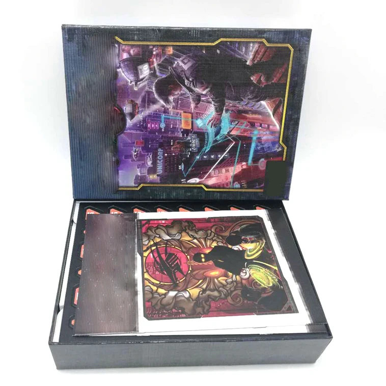 Custom Intellectual Board Game Monopoli Custom Printed Intelligent Paperboard Custom Boardgame Board  OEM Time Comply Color