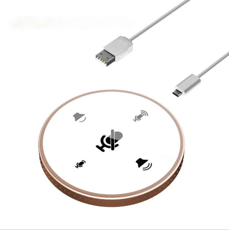 Audio Video Conferencing System USB Wireless Omnidirectional Microphone Conference Speakerphone-dropshipping