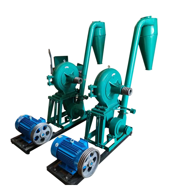 High capacity commercial corn grinder machine Self-priming grain crusher with feed hopper/corn milling machine for sale