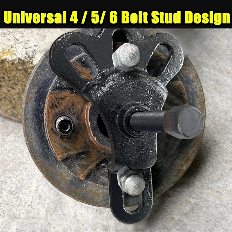 Universal Hub Puller Flange Type Tool for 3-3/4 to 4-1/2 Inch IDs with 5/8 inch x 18 Forcing Bolt