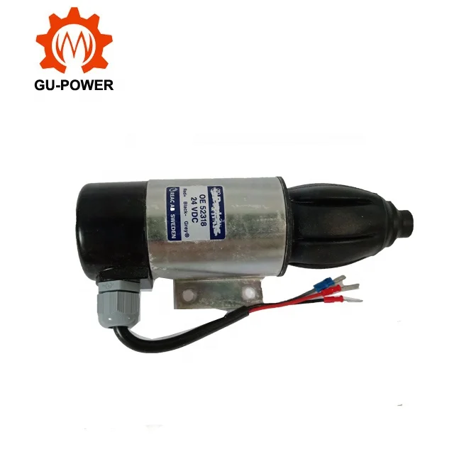 Shut Off Solenoid Fuel Pump Engine Stop Solenoid Valve OE52318