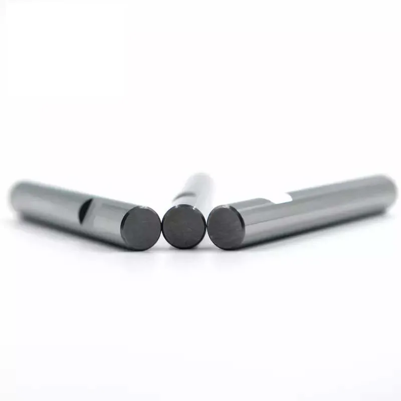 Long tool life carbide solid rod tungsten carbide rod round bar blanks for making end mills cutting tools