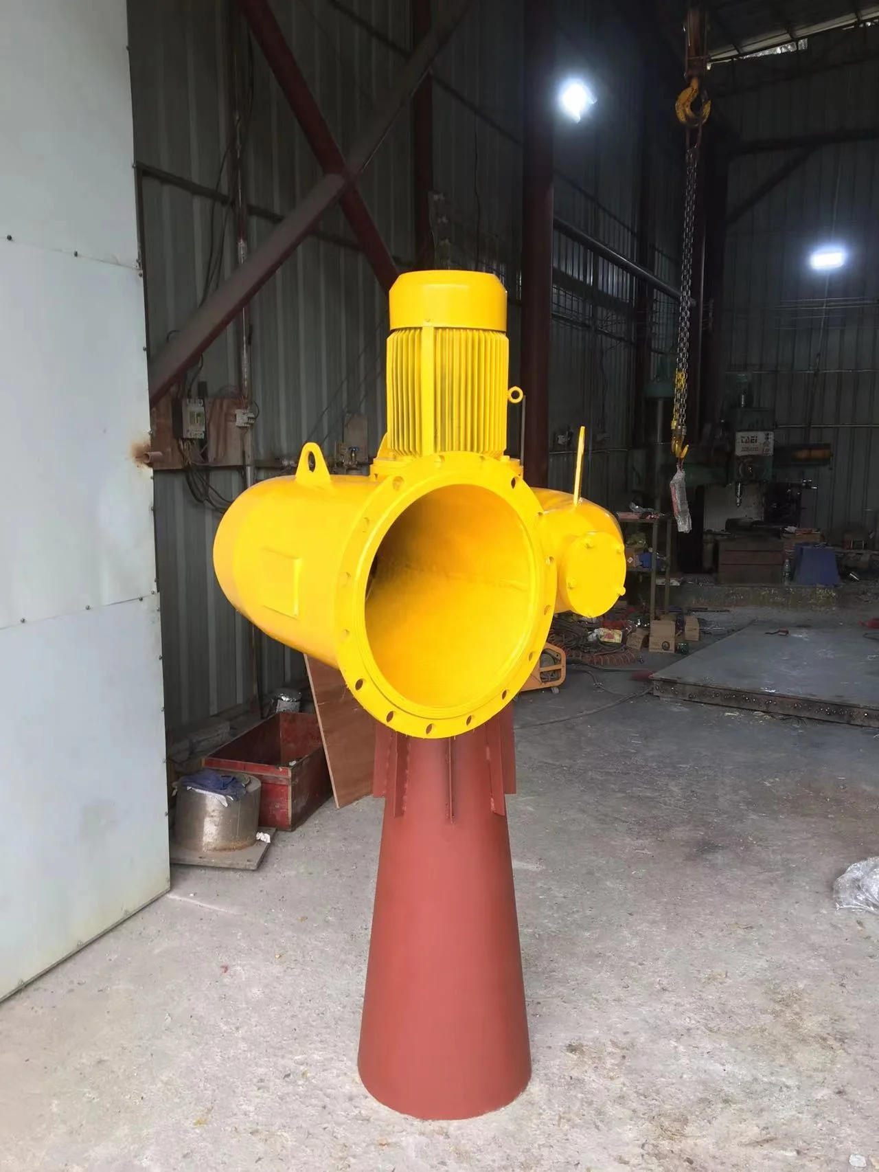hydroelectric water turbine generator 20kw10KW 20KW  50KW  small and medium-sized hydraulic generator axial flow generator