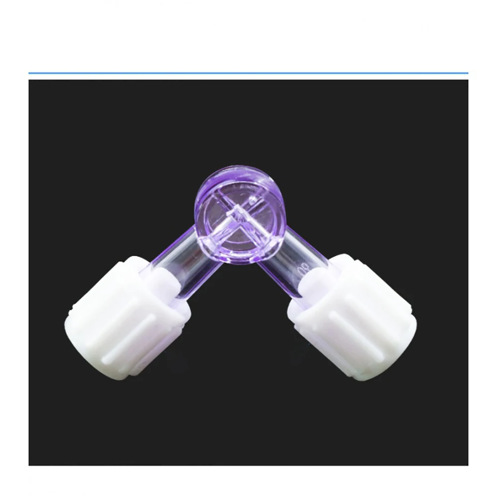 2021 медицинская Стерильная одноразовая двухсторонняя система запорного клапана для инфузионной терапии и контроля