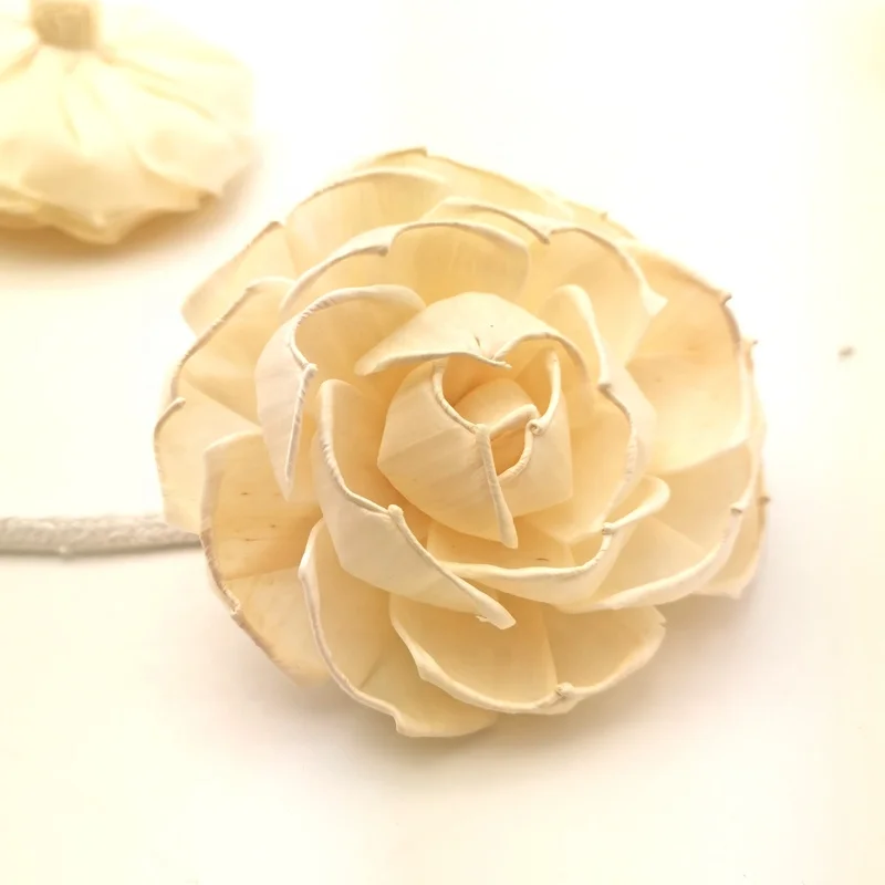 8.5cm 2021 New  Handmade Natural Rose Sola Flower Diffuser for Home fragrance