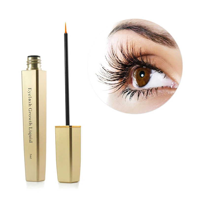 Натуральное касторовое масло oem, сыворотка для роста ресниц и бровей