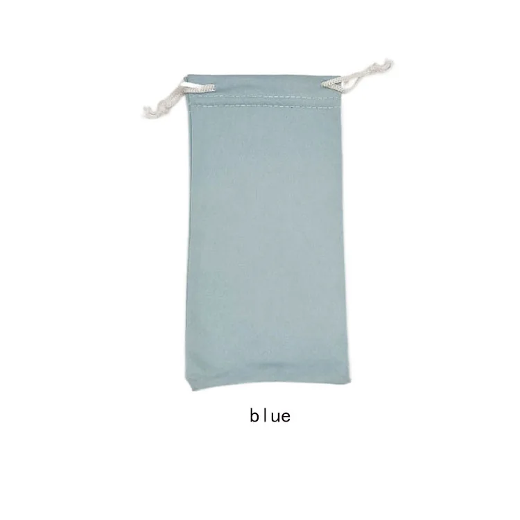 Многоцветный из микрофибры для очков очки, расфасованный по пакетам, аксессуары для глаз, солнцезащитные очки мешок