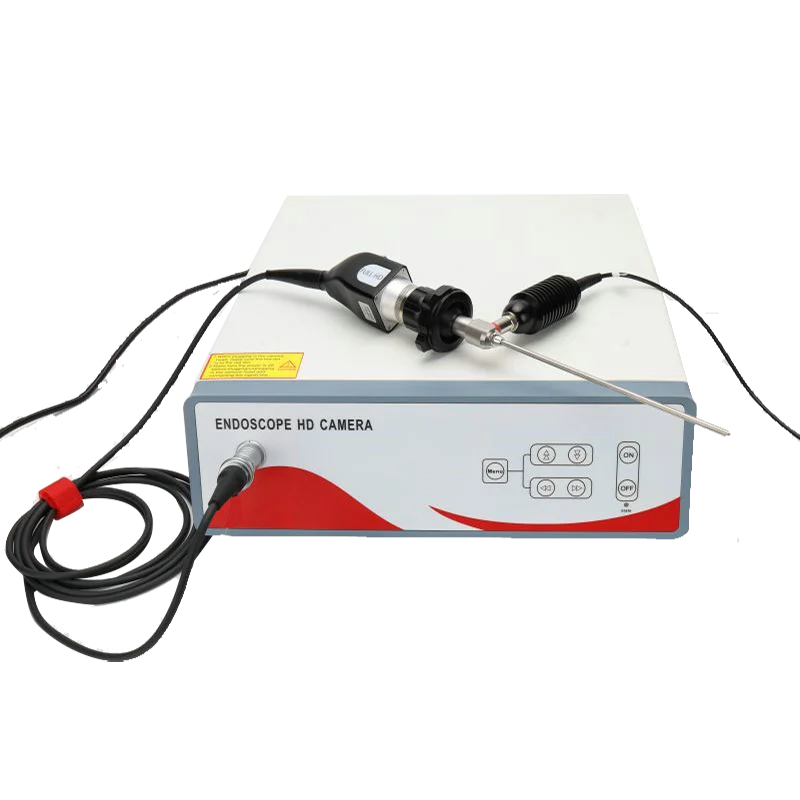 Medical 1080p hd endoscope camera with led light source