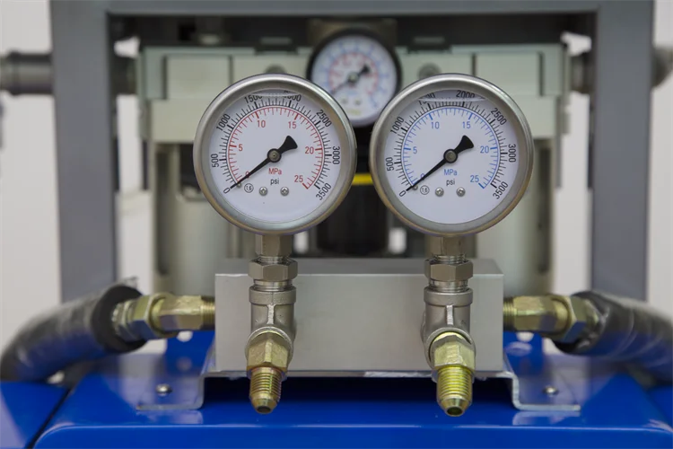 K2000 Factory Outlet Pneumatic Two Component Pu Spray Foam Polyurethane Insulation Injection Spraying Machine