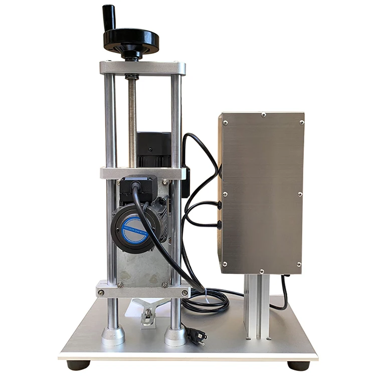Tabletop Electric Screw Capping Screwing Machine Beverage