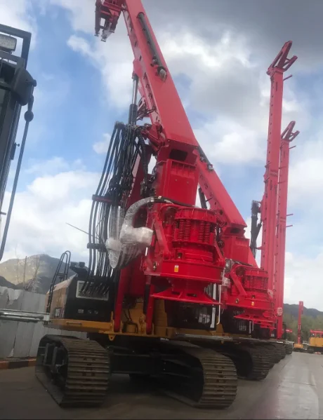 SR185-C10 Новые Роторные буровые установки с компонентами сердечника двигателя насоса для использования в керне