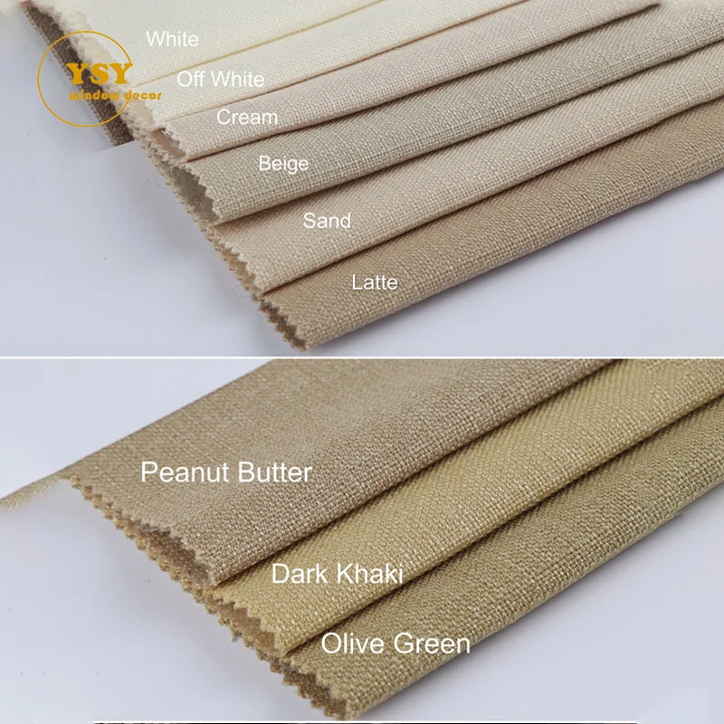 Manufacturer Window Drapery Linen Custom Luxury Maroon Curtains Wave For Home