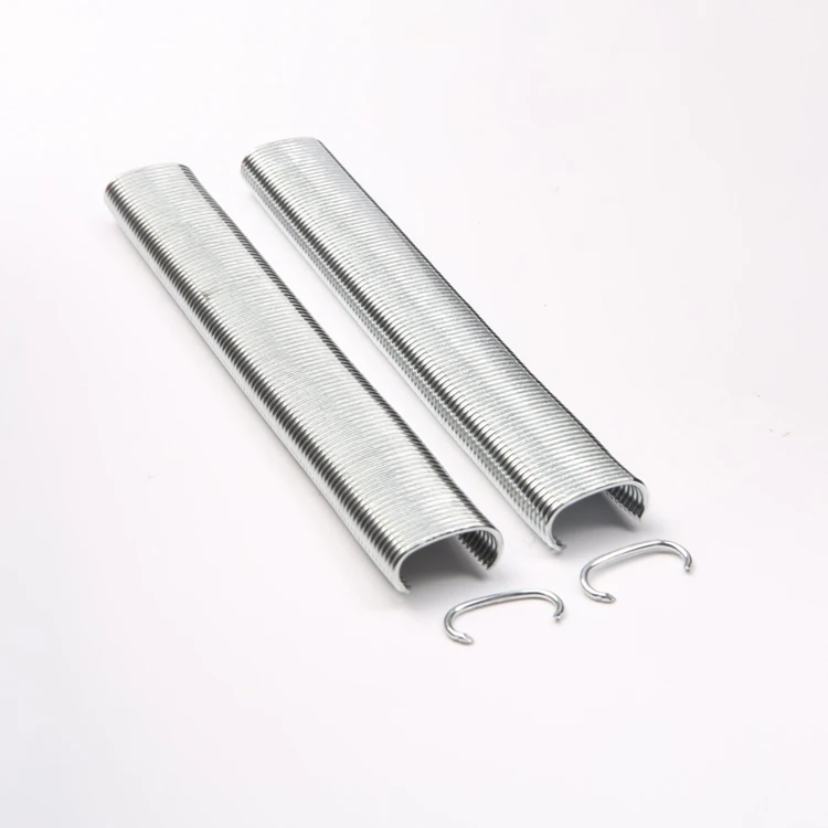 C Ring Nail Hog Mattress Steel Nails Manufacturing C-type Hog Ring Pliers Staple Animal Fence Hog Cage