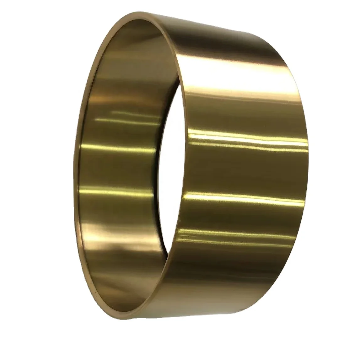 Custom Made 14*6.5-Inch Brass bronze Snare Drum Shells Metal Spinning and Sheet Metal Fabrication