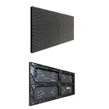 384mm*192mm HUB75 SMD 64x32 resolution indoor p6 RGB led display module