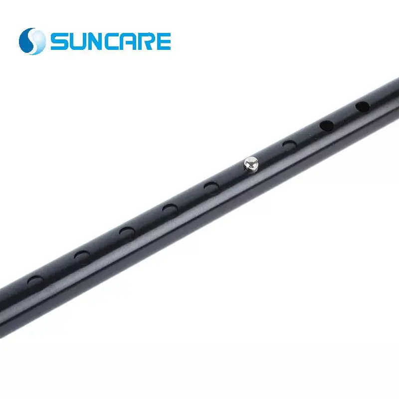 High-quality outdoor LED aluminum alloy crutches multi functional cane walking stick for old people