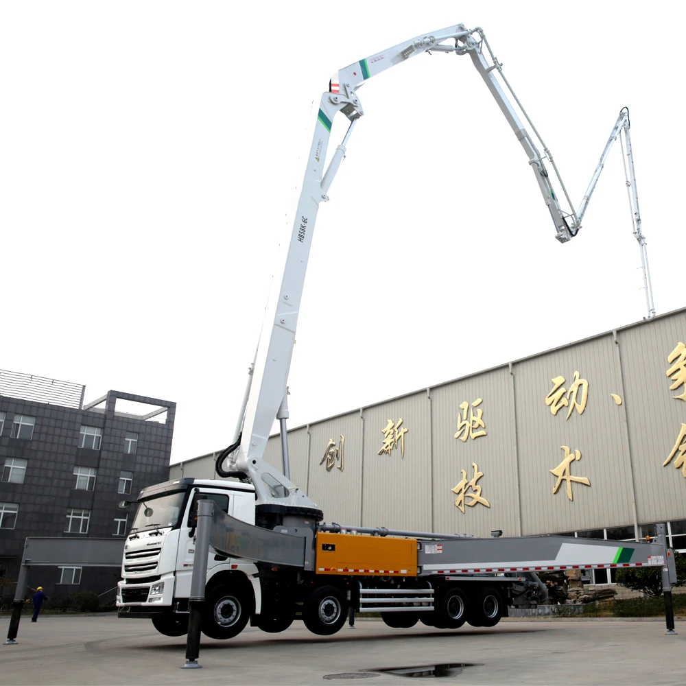 2024 Hot model!!!HB43V Construction Machine 43m Truck Mounted Concrete Boom Pump