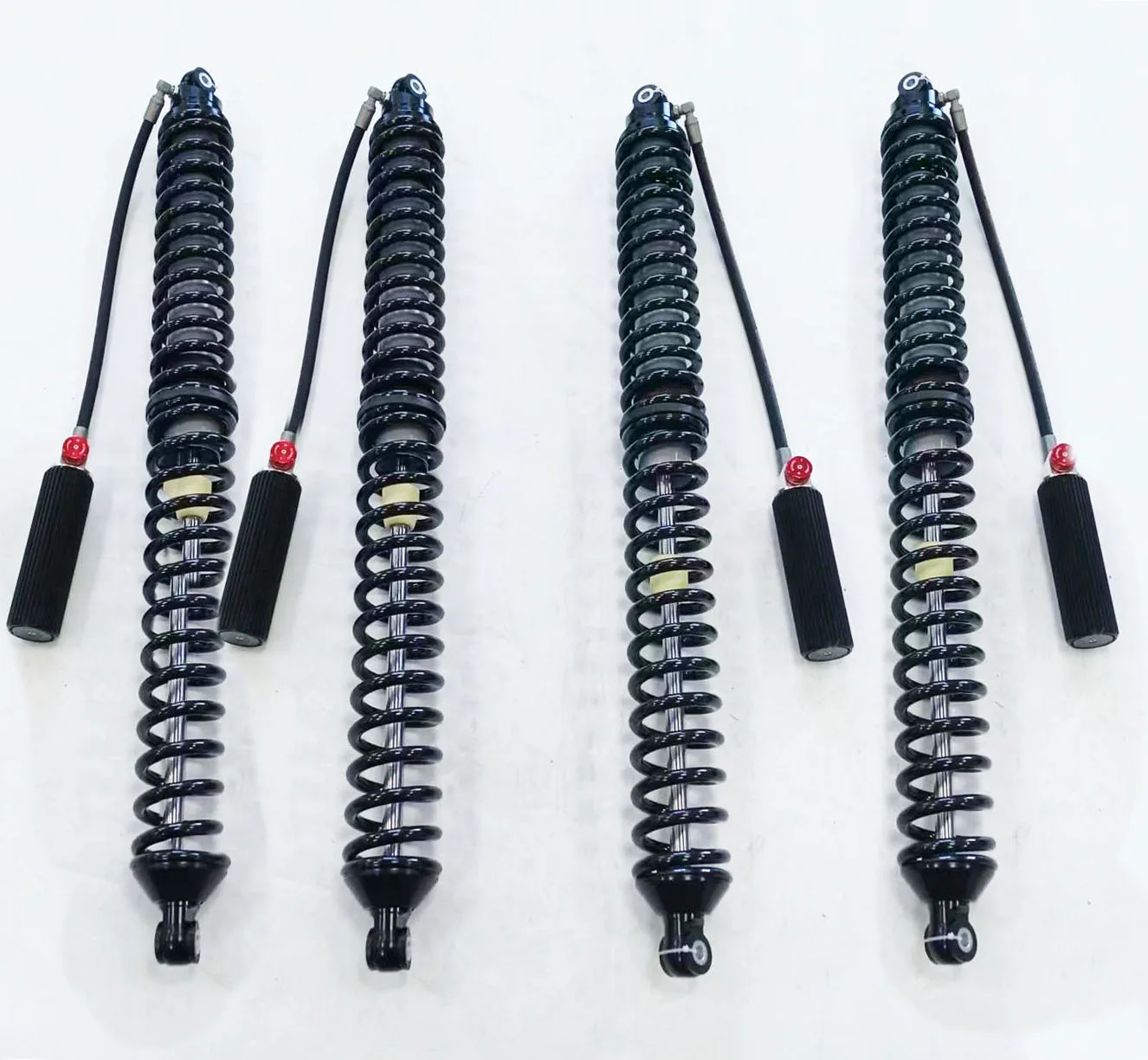 High Performance Adjustable Hydraulic Shock Absorber Long Travel 20 Inches Double Spring Racing Shock