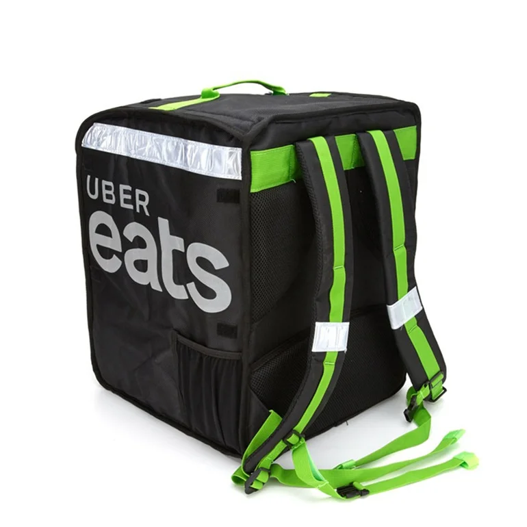 Custom Large Lunch Cooler Bag Backpack Insulation Thermal Bag Sac Suitcase Fast Food Delivery Bag