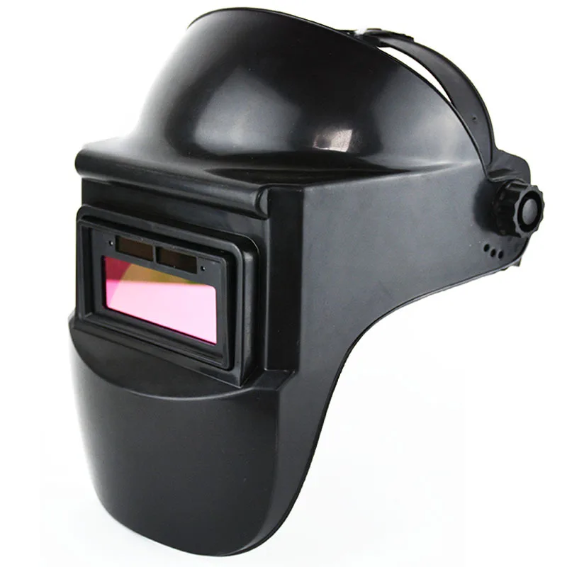 Best Selling Automatic Dimming Head-Mounted Auto Darkening Welding Helmet Face Helmet