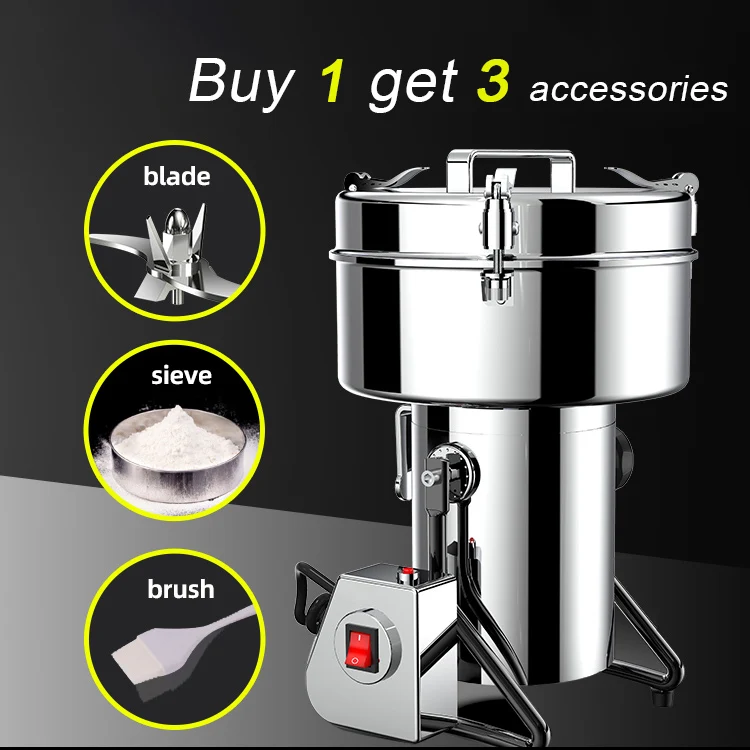 1000g Home Use Spice Grinder Commercial Use Spice Grinder