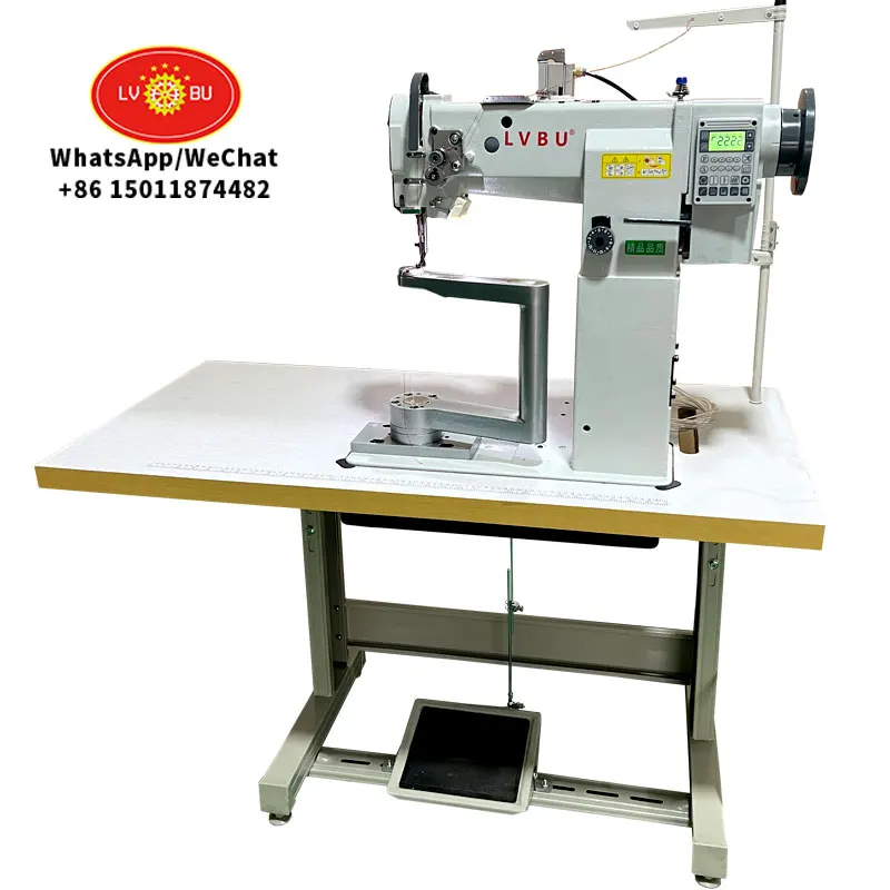 LVBU-360 degrees rotary column car bag sewing machine equipment manufacturers