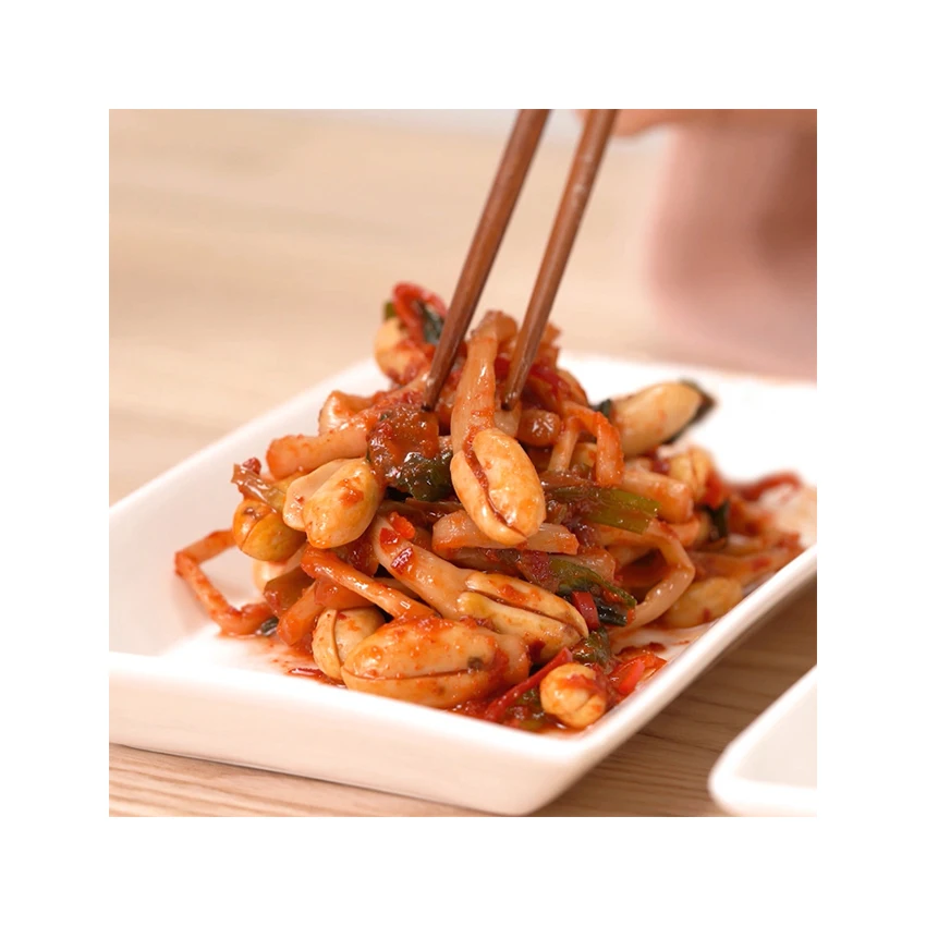 
Peanut sprouts marinade seasoning canned kimchi korean food supplier 