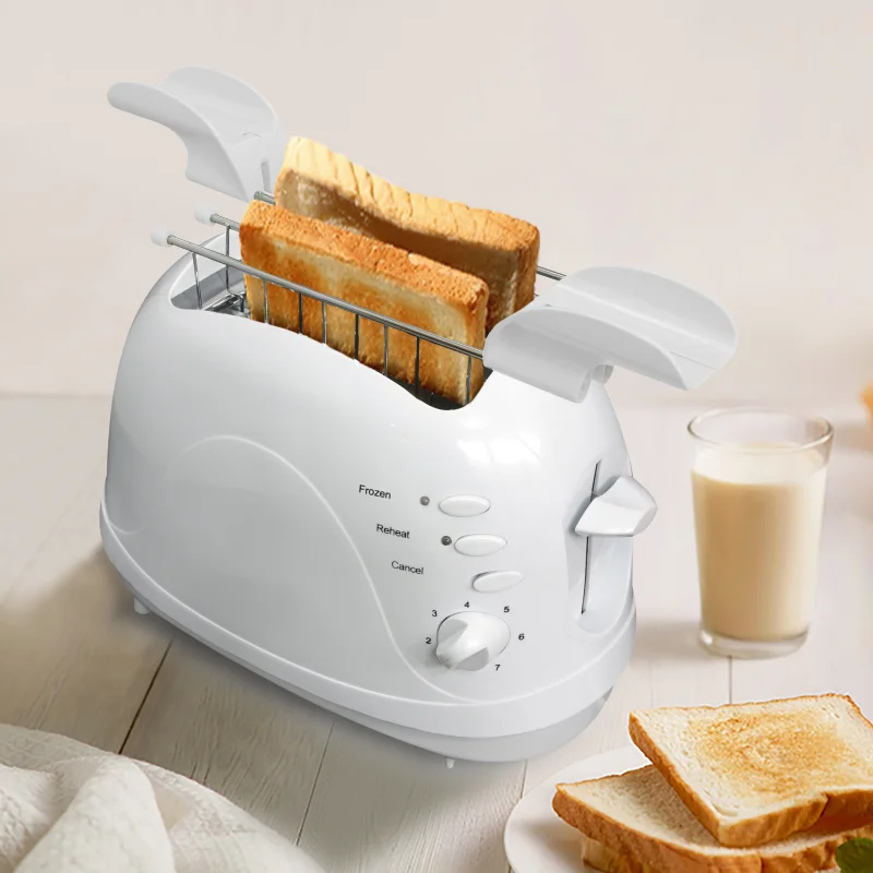 220-240 В 650-750WW 2 ломтика хлеб умный тостер и пицца