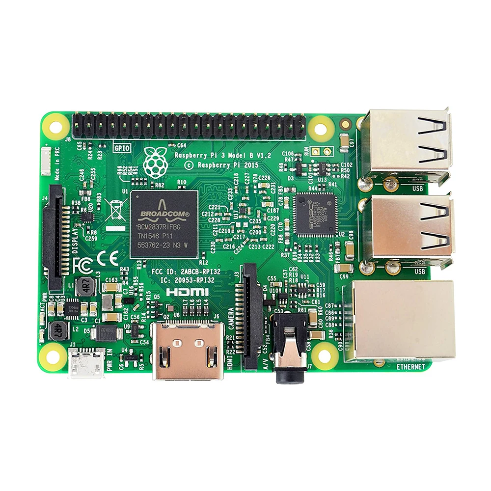 Плата Raspberry Pi 3 Model B