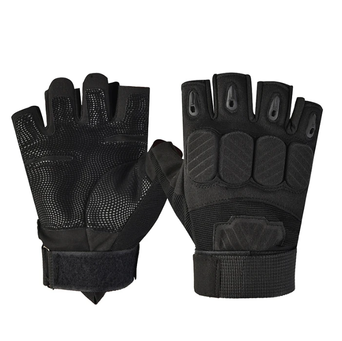 Custom Climbing Hunting Outdoor Sport Hard Knuckles Tactic Gloves Full Finger Tactical Gloves