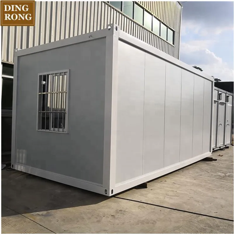 Trailer Tiny Homes on Wheels Cheap Mobile Portable Public Prefab Container Camping Shipping Flat Pack Bathroom