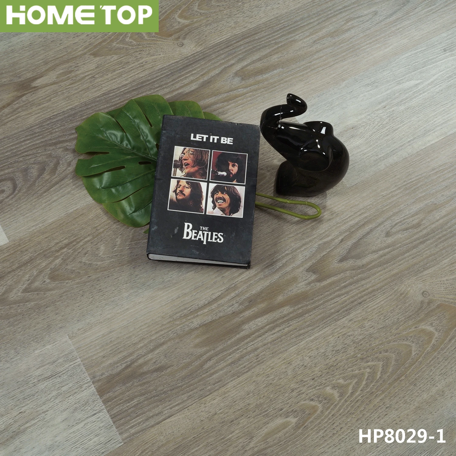 0.3-0.5mm Wear Layer 1-2mm IXPE EVA Underlay Waterproof Low Price Indoor Spc Flooring