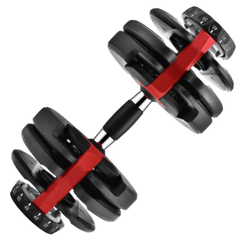 
home equipment adjustable dumbbell 32kg for home use 