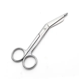 Goldman Fox Industrial Grade Dental Gum Scissors Curved Sharp German Stainless Steel Smooth Surgical Medical Devices Embroidery