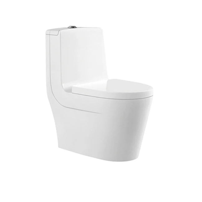 modern ceramic one piece wc  toilet for home