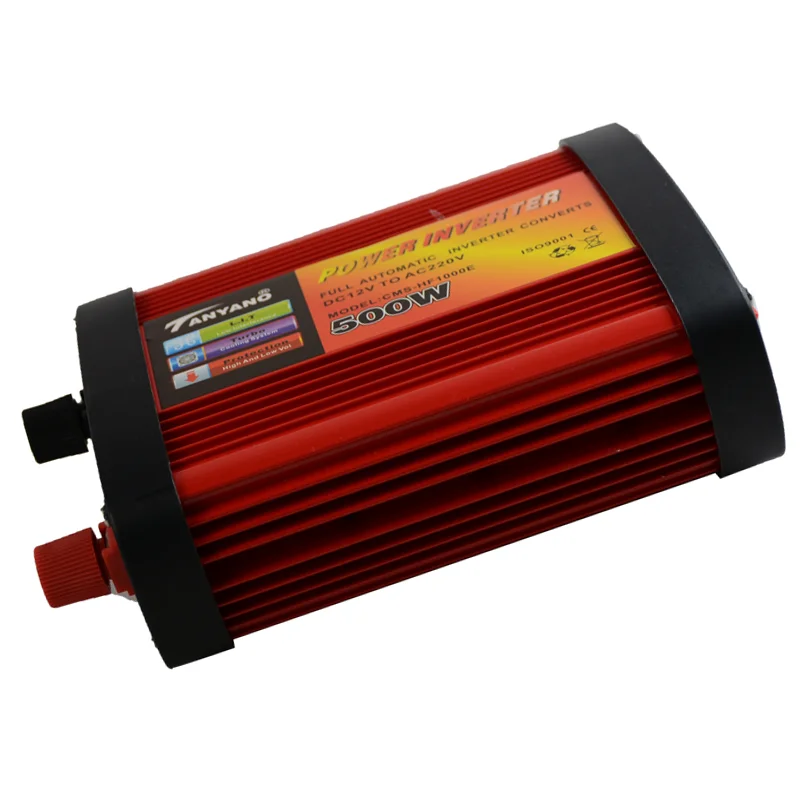 Manufacturer New Vehicle-mounted Converter 500W DC 12V To AC 220V Modified Sine Wave Inverters