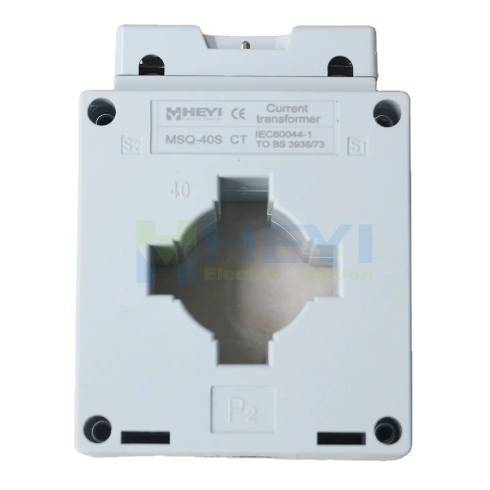 HEYI ASCT current transformer MSQ-40 150/5A Class 0.5 auto transformer split-core current transformer