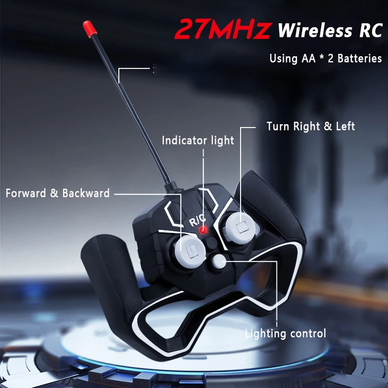 2024 Dual Battery 1:14 RC Truck Remote Control Car High-speed On-road Cybertruck Boy Bigfoot Racing RC Car Toy