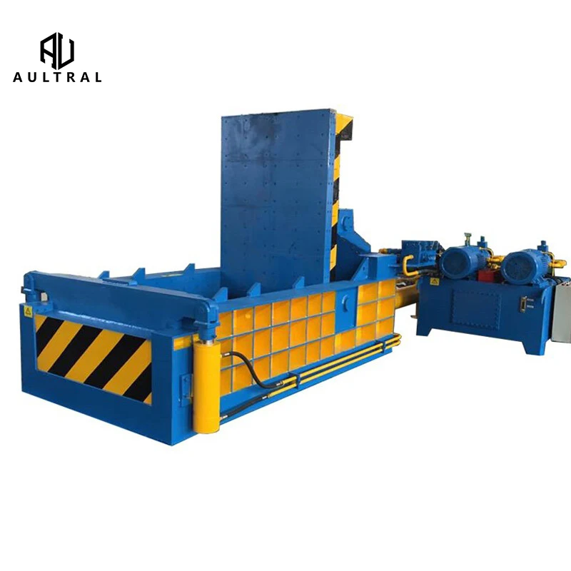 Automatic Horizontal Baling Press Baler Machine Hydraulic Scrap Iron