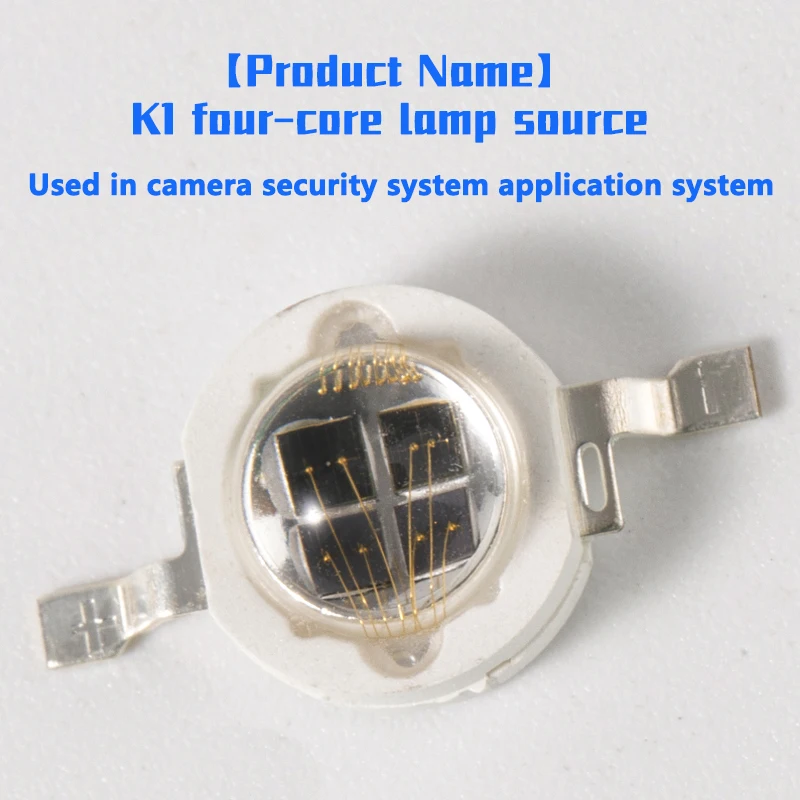 10W IR 940nm High-Power LED Diode for Security Camera Surveillance ROHS Certified