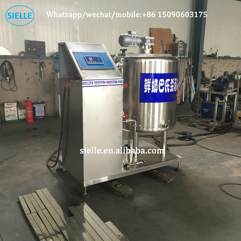 Stainless Steel Pasteurizer 50L/60L Milk Pasteuriser Pasteurization Machine