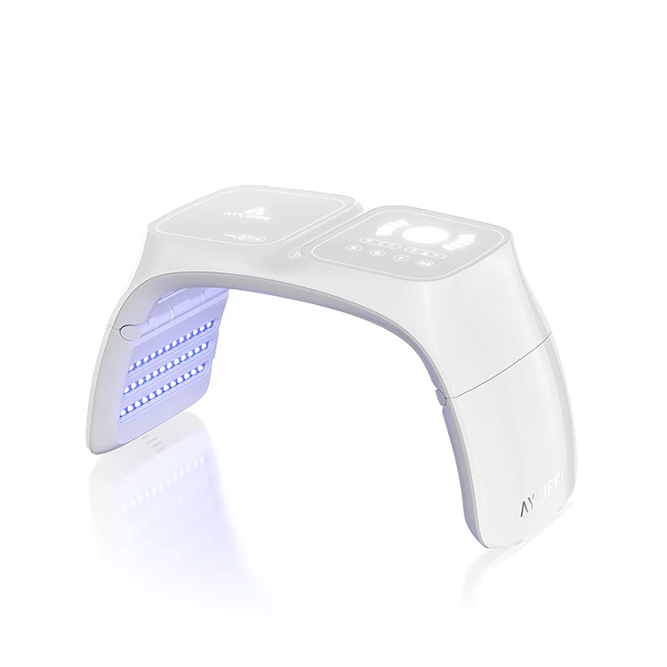 Hot Selling Photon Rejuvenation LED Beauty Mask Red Blue Light for Skin Lifting Whitening Tightening Brightening Spectrometer
