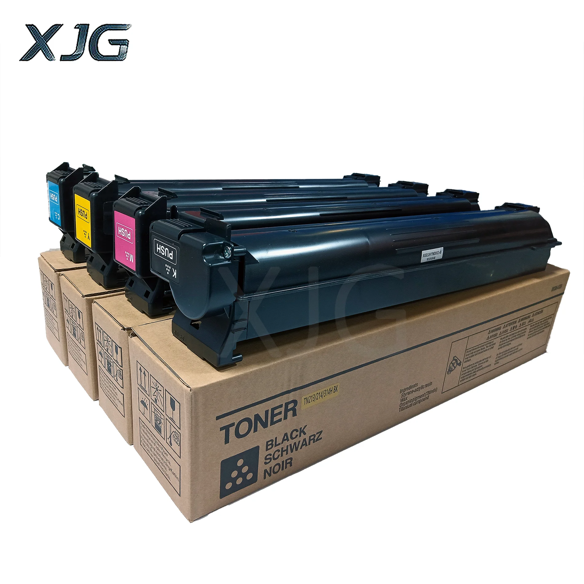 Картридж с тонером konica импортный тонер-картридж для C203 C253 C200 C353 Kyocera TN213 TN214 TN314