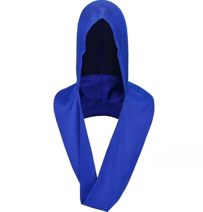 quick drying U shape microfiber Cooling Hoodie Towels for Hot Weather
