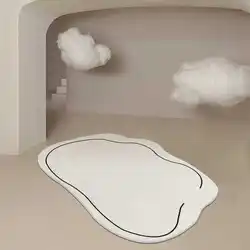 Modern fur living room area rug luxury carpet for living room moroccan rugs