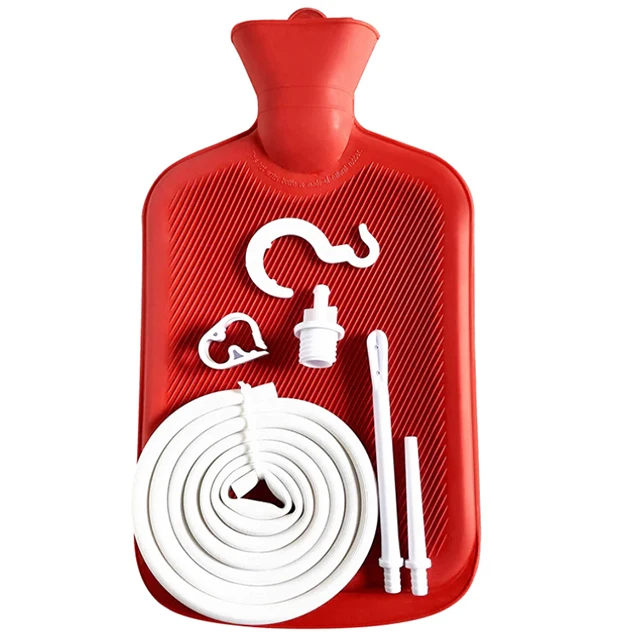 Enema Medica Rubber Bag for Enema Kit Hot Water bag kit