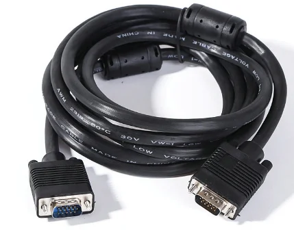 15 pin connector HD VGA cable VGA 3 + 6 cable1.5m
